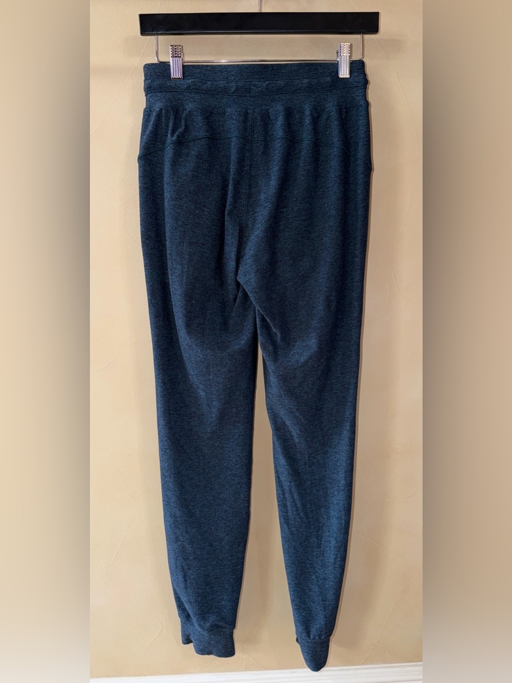 Women’s Lululemon Ready to Rulu Jogger 27” Heathered Green Black Size 4